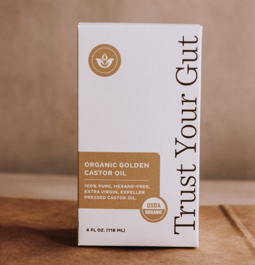 ORGANIC GOLDEN CASTOR OIL