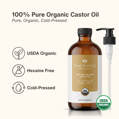 Organic Golden Castor Oil