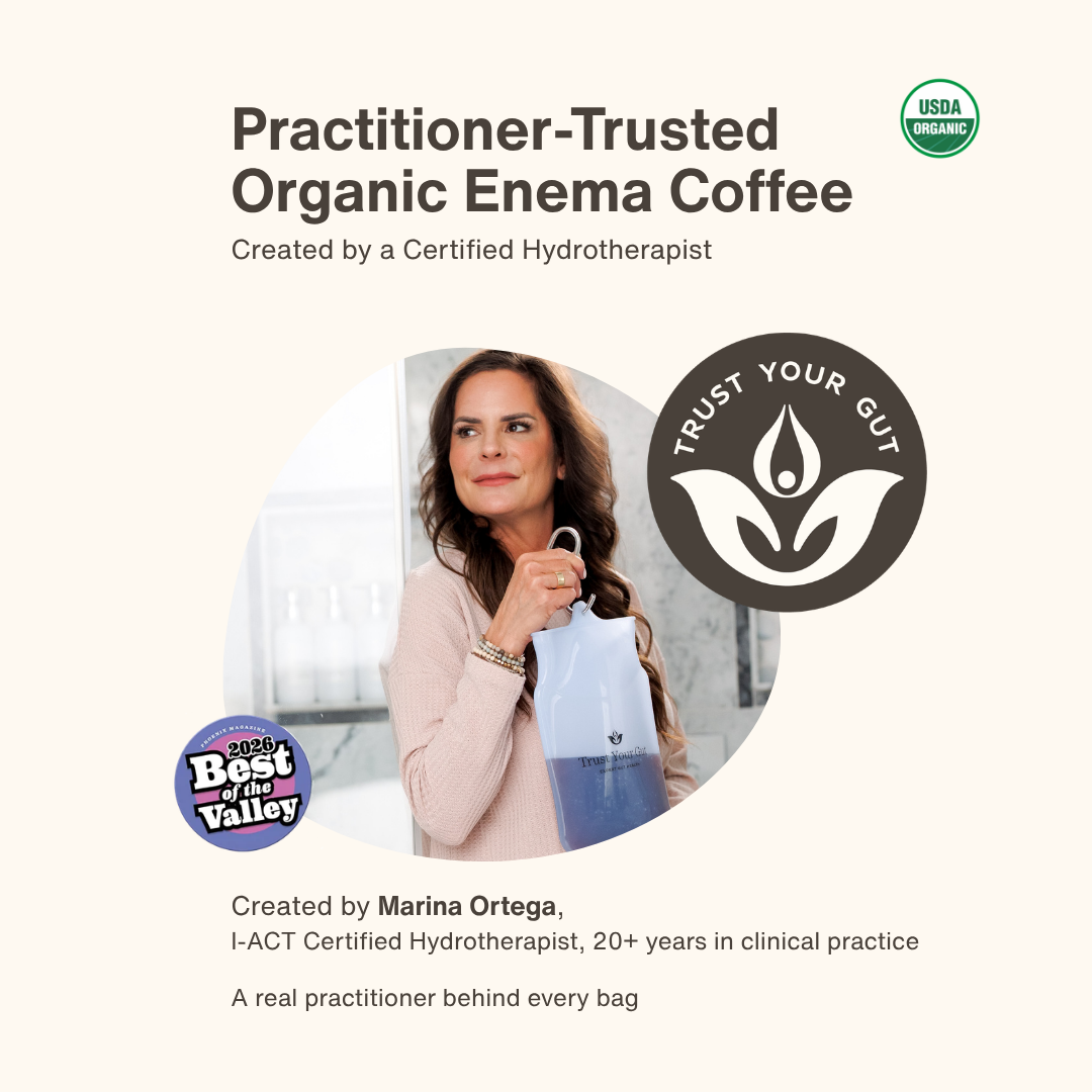 Organic Enema Coffee