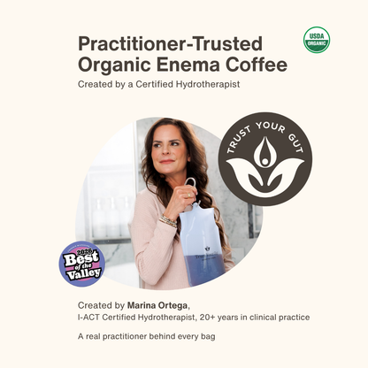 Organic Enema Coffee
