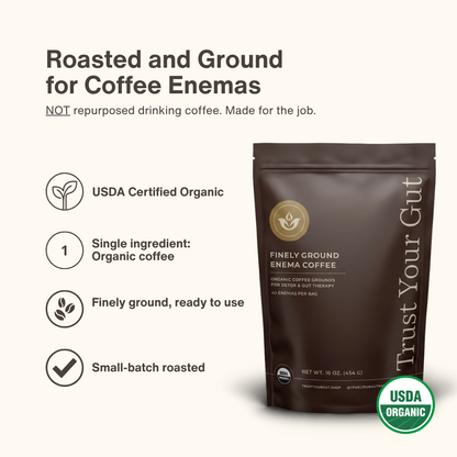 Organic Enema Coffee