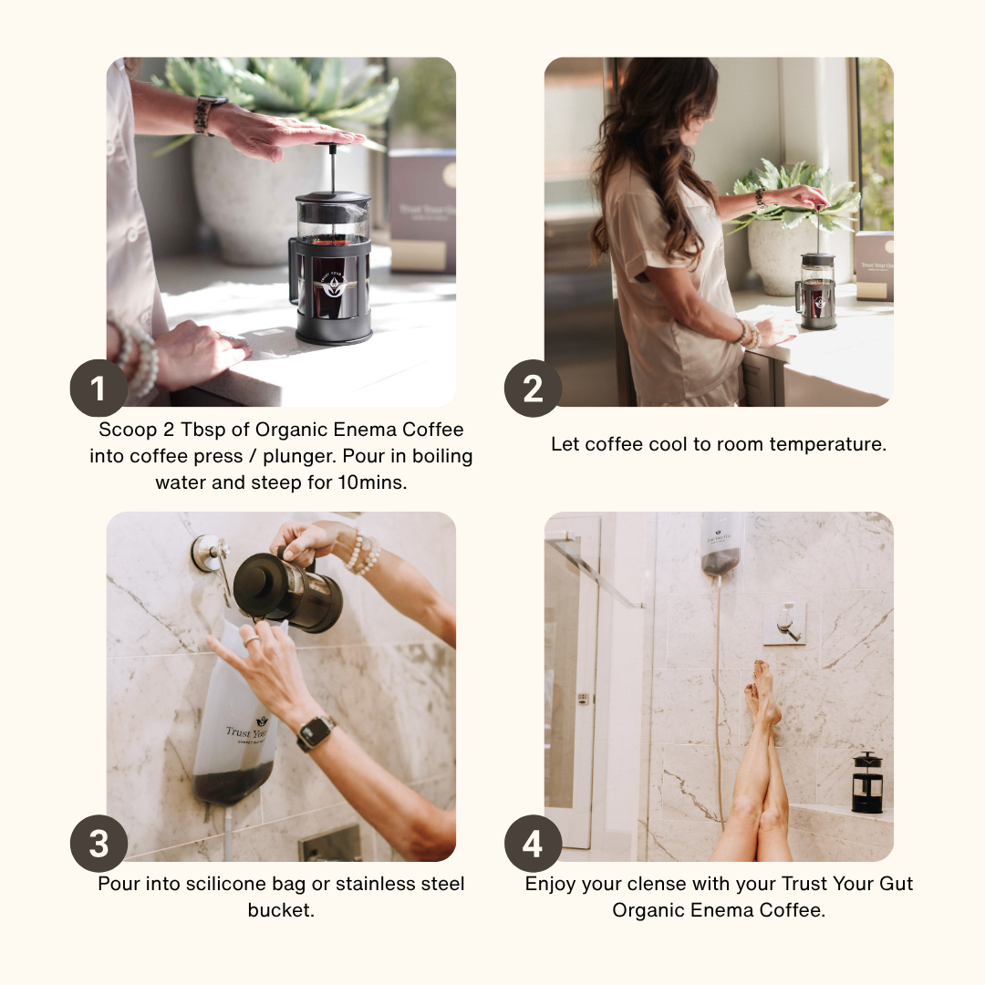 Organic Enema Coffee