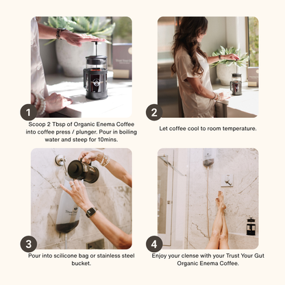 Organic Enema Coffee