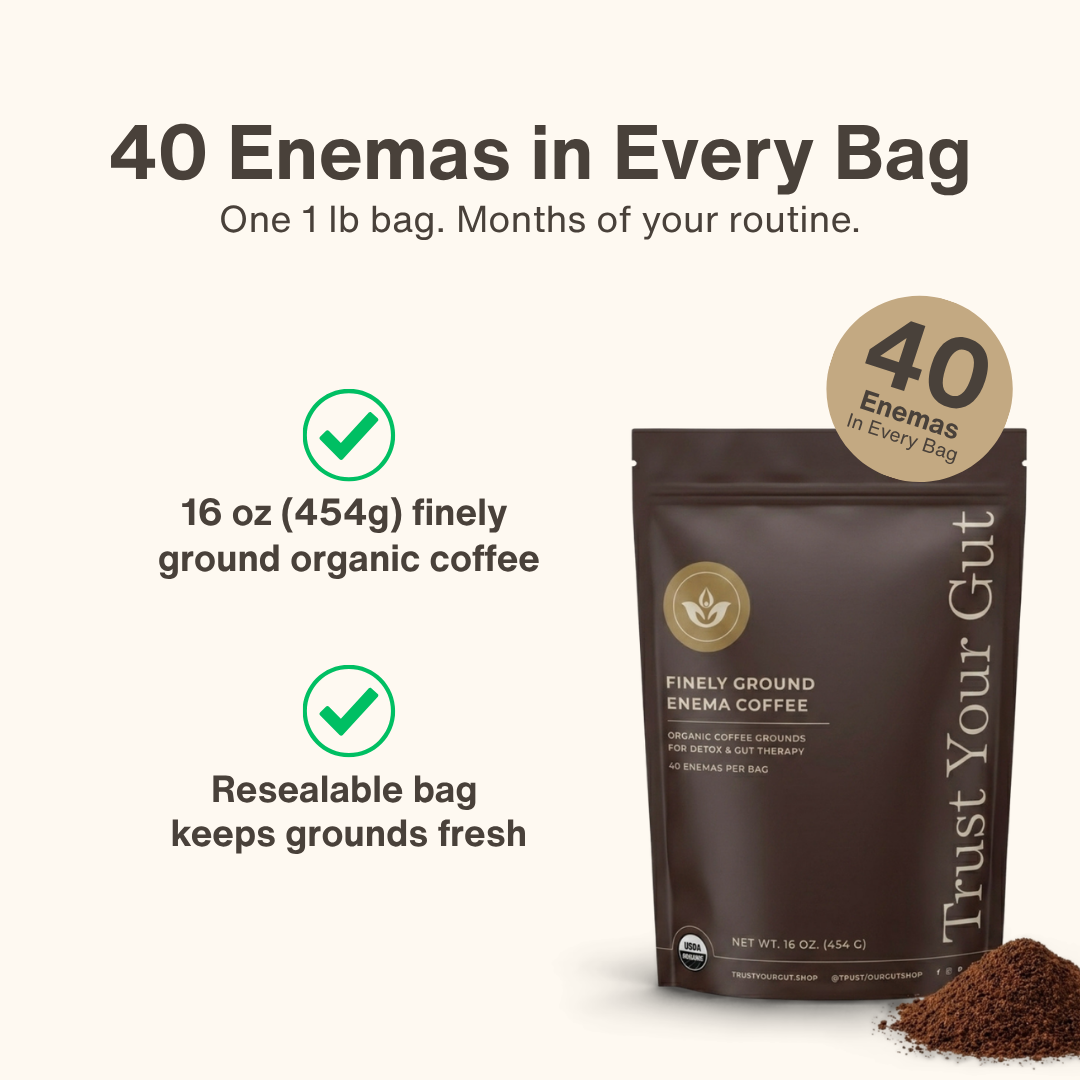 coffee enemas glutathione Organic Enema radiant complexion soap
