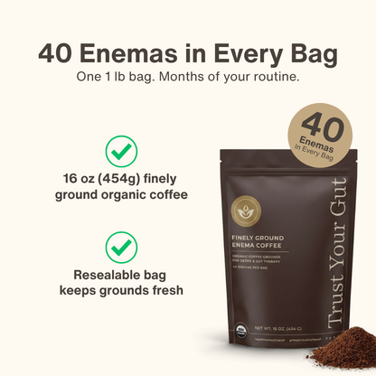 Organic Enema Coffee