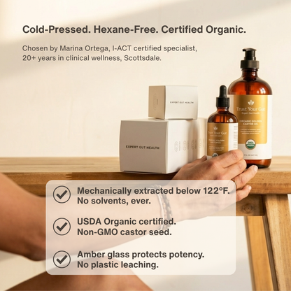 Organic Golden Castor Oil