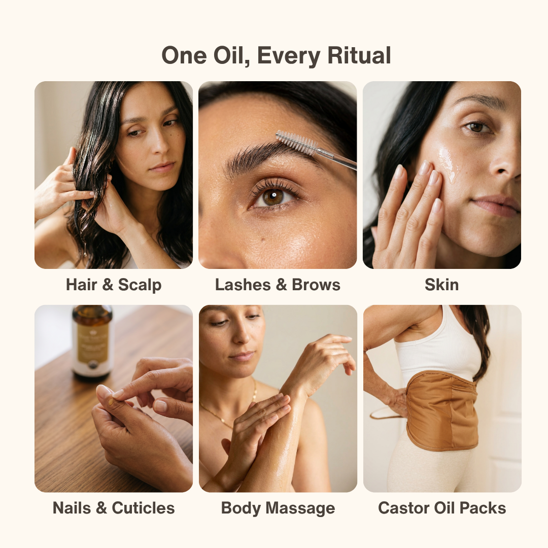 Organic Golden Castor Oil