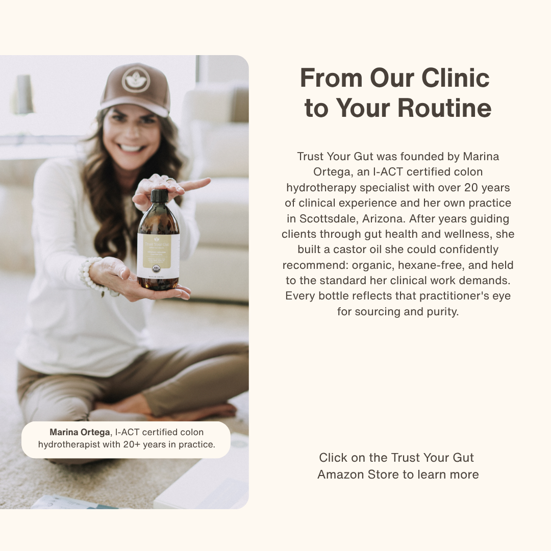 Organic Golden Castor Oil