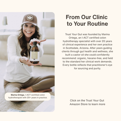 Organic Golden Castor Oil