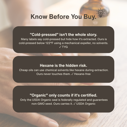 Organic Golden Castor Oil