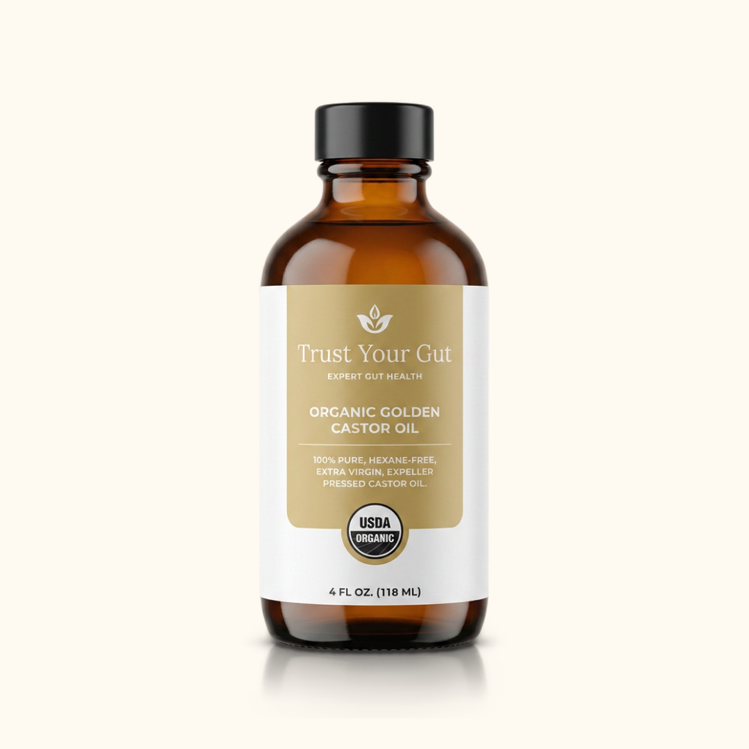 Organic Golden Castor Oil