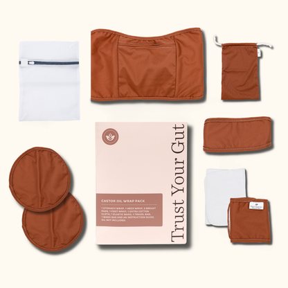 Castor Oil Wrap Pack