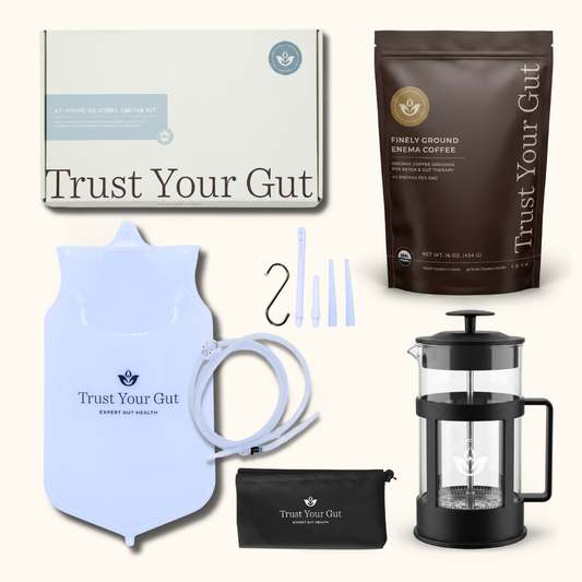 The Coffee Enema Starter Kit