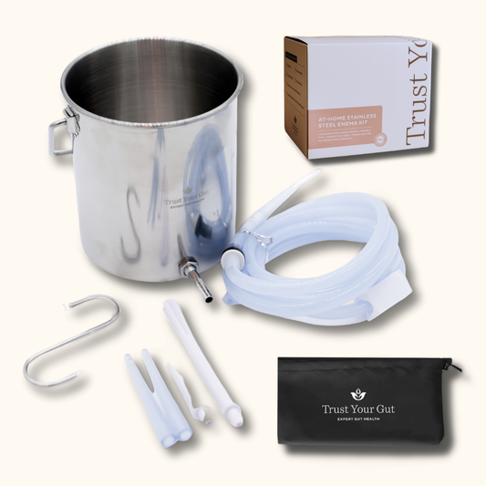 Stainless Steel Enema Kit