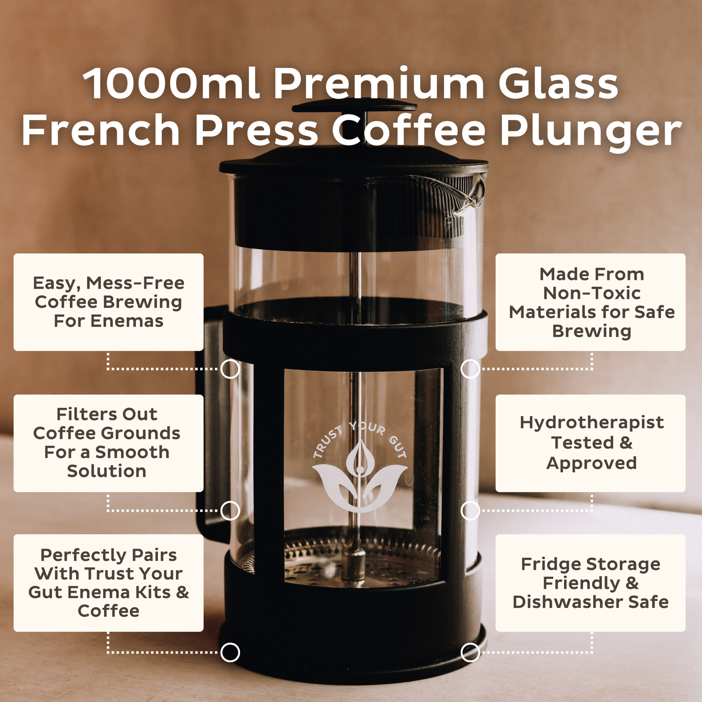 COFFEE PLUNGER