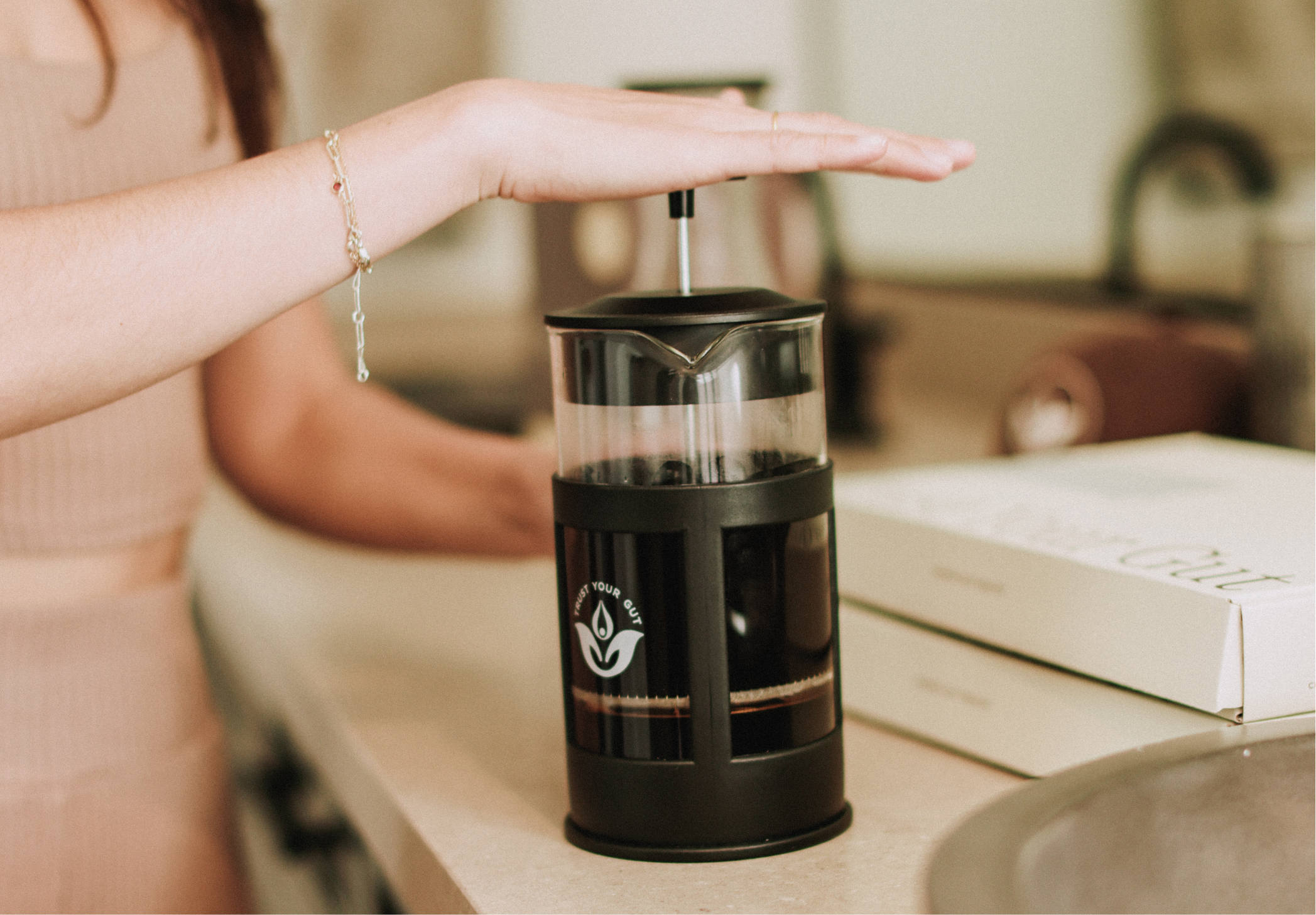 Trust Your Gut Expert Gut Health coffee enema plunger