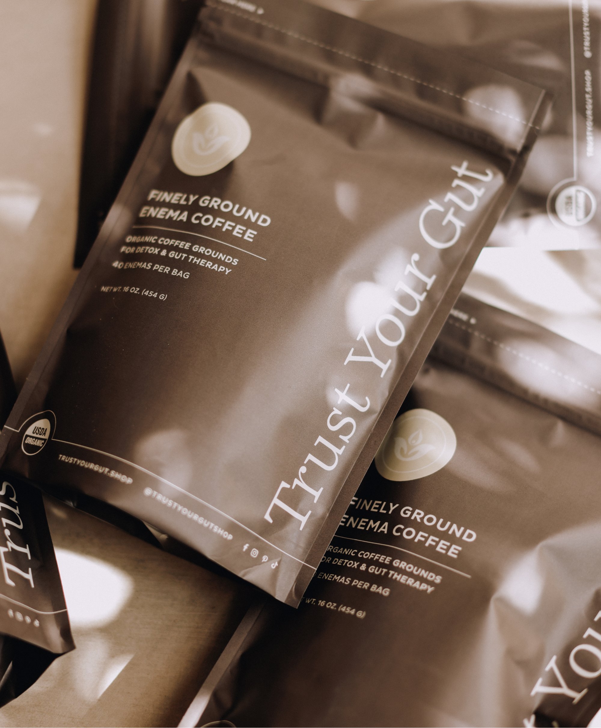 Trust Your Gut Expert Gut Health enema coffee grounds