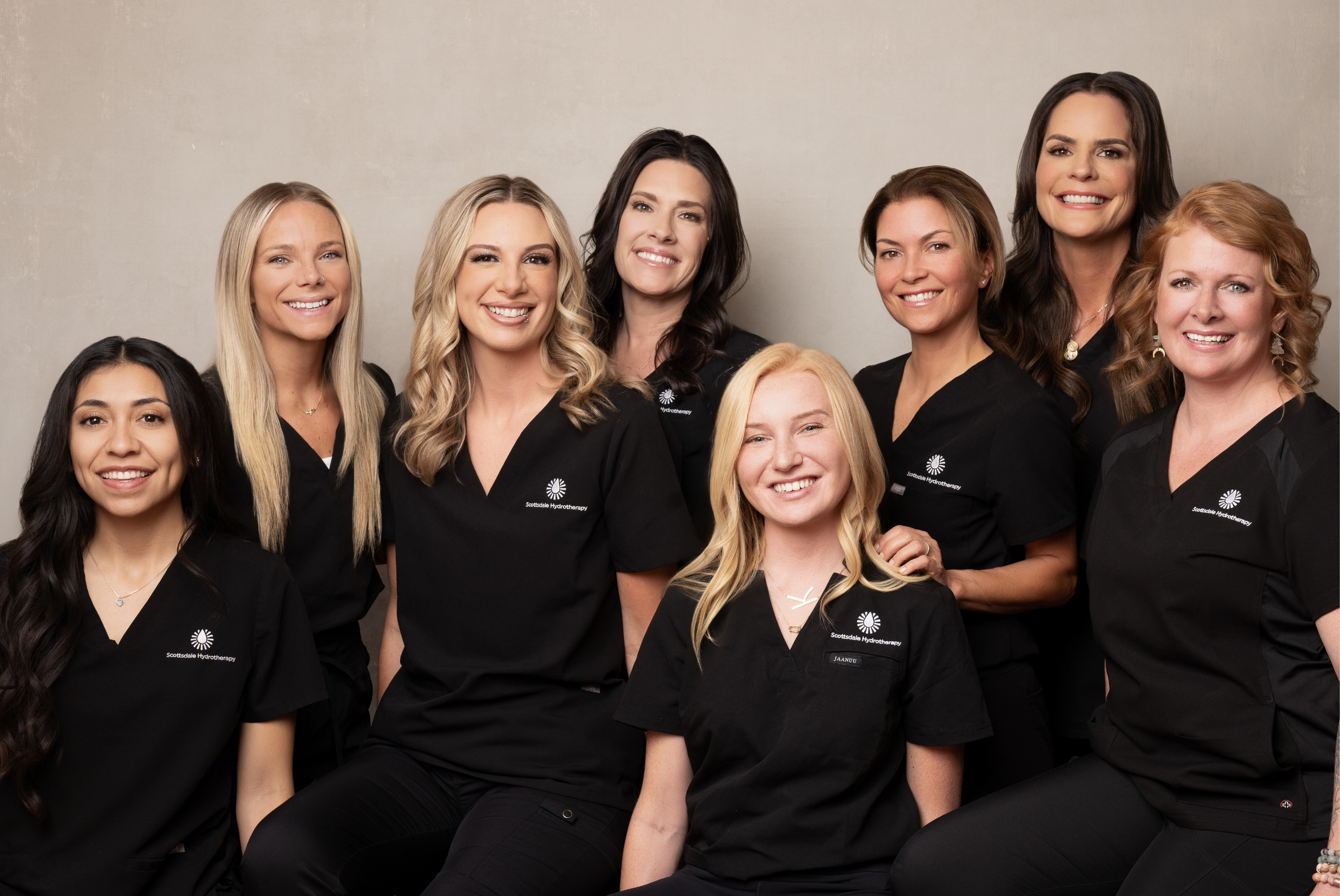 Scottdale Hydrotherapy team