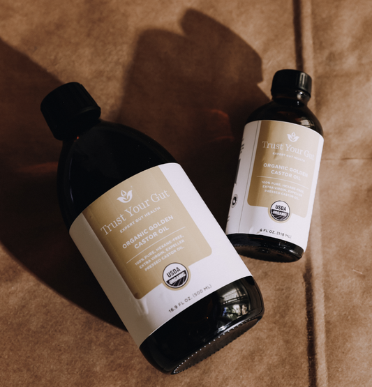 ORGANIC GOLDEN CASTOR OIL
