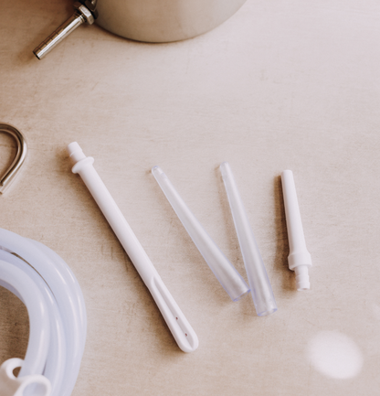 AT-HOME STAINLESS STEEL ENEMA KIT