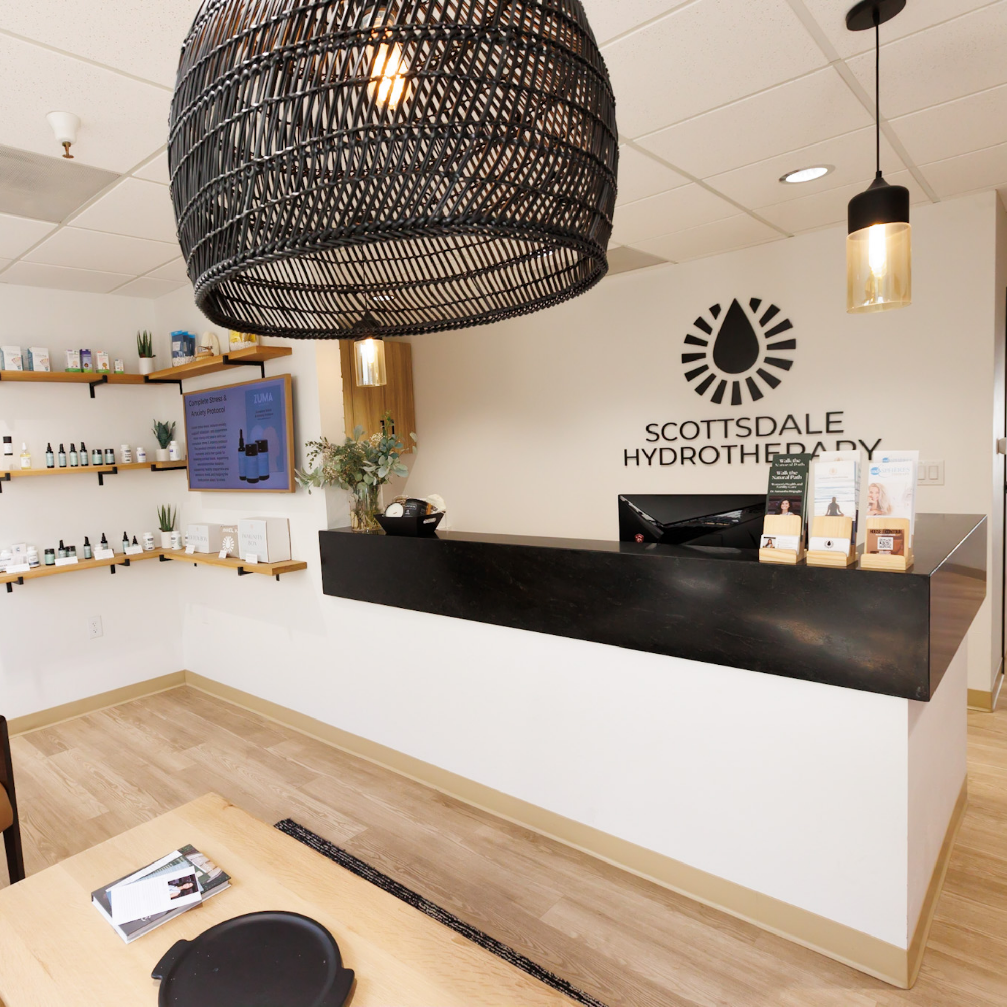 Scottsdale Hydrotherapy office 