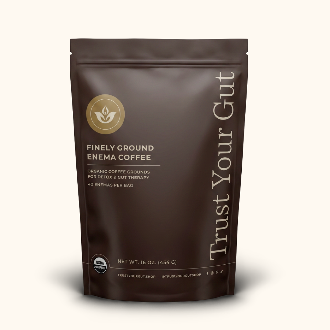 The Coffee Enema Starter Kit
